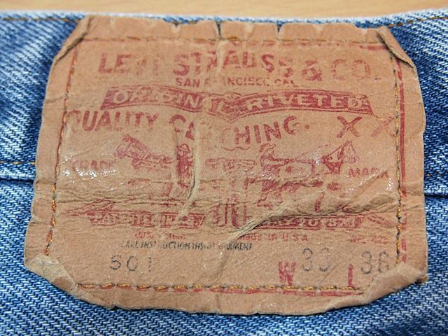 1980s【LEVI'S】501赤耳 w33 - 古着屋HamburgCafe