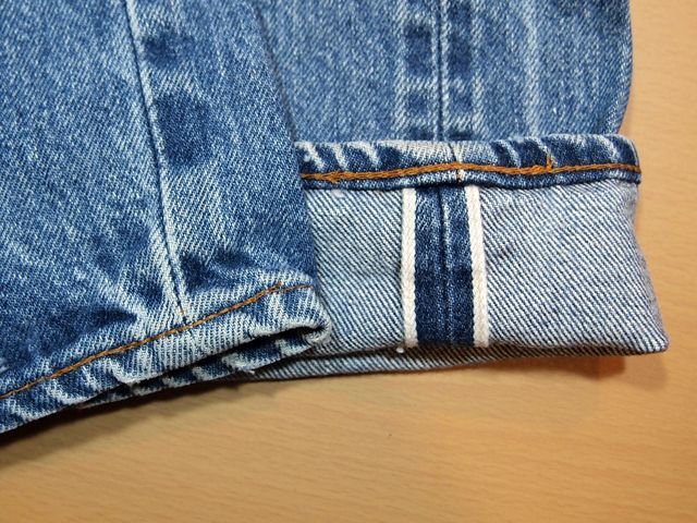 1980s【LEVI'S】501赤耳 w33 - 古着屋HamburgCafe