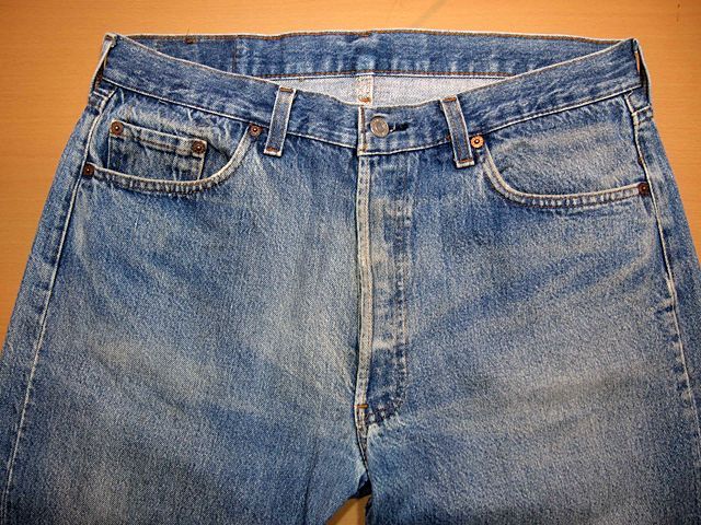 1980s【LEVI'S】501黒カン w36 - 古着屋HamburgCafe