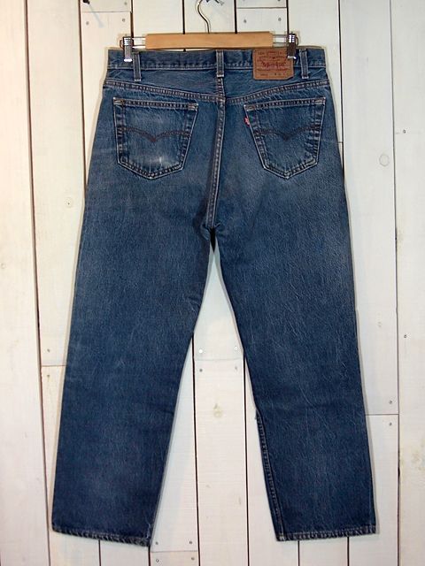Levi's リーバイス　米国製　アメリカ製　501 7acd 17