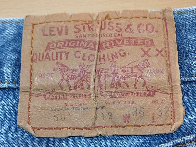 1980s【LEVI'S】501黒カン w36 - 古着屋HamburgCafe 1980s【LEVI'S】501黒カン w36 - 古着屋HamburgCafe