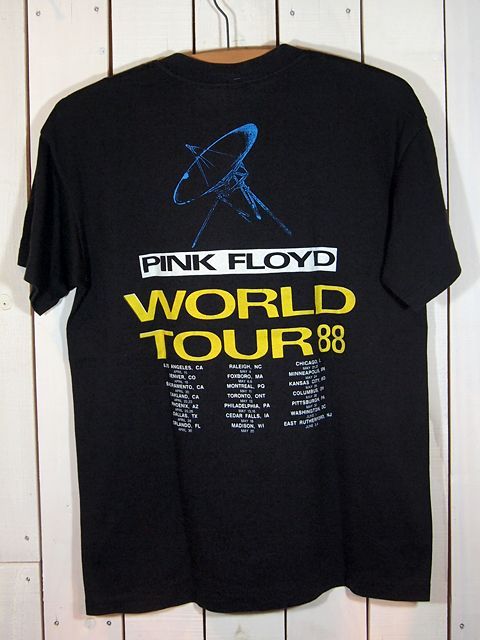 PINK FLOYD 1987ツアーT Lサイズ