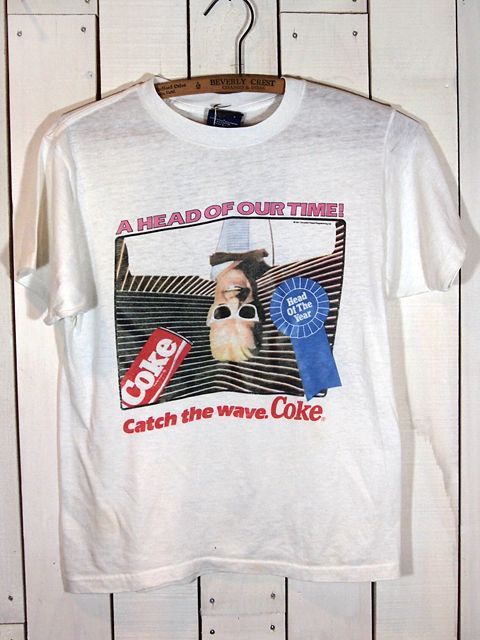 80sヴィンテージ Max Headroom　マックスヘッドルーム  Tee