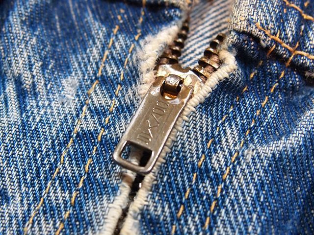 1960s【Wrangler】縦ベル24MJZデニムジャケット Size36 - 古着屋