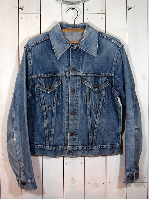 1960s【LEVI'S】557(3rd) - 古着屋HamburgCafe