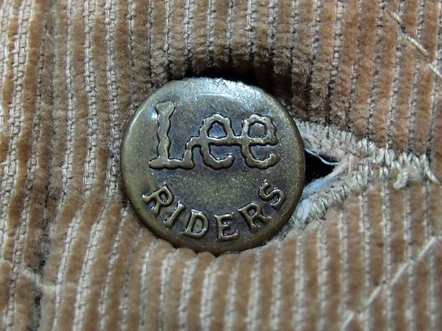 1970s【LEE STORM RIDER】コーデュロイボアジャケット - 古着屋HamburgCafe
