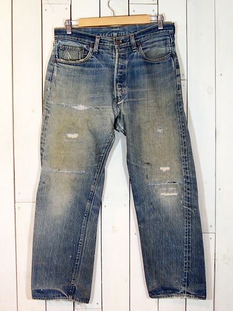 1970s【LEVI'S】501 66後期 w35 - 古着屋HamburgCafe