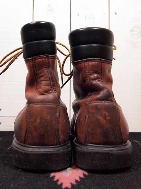 88年製【REDWING】404スーパーソールワークブーツ 9D - 古着屋HamburgCafe