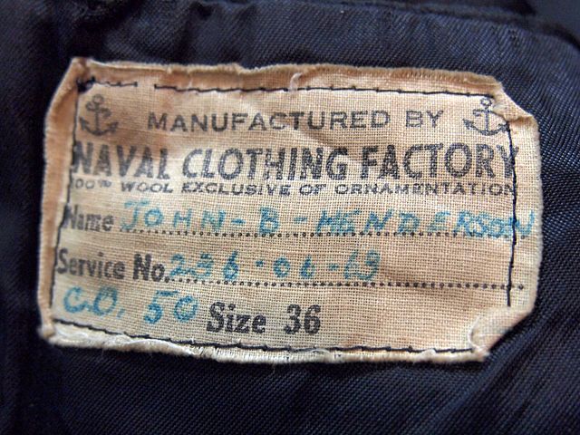 1950s【U.S.NAVY】8ボタンPコート Size36 - 古着屋HamburgCafe