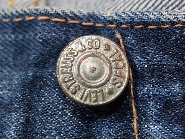 1960s【LEVI'S】501XX最終型 - 古着屋HamburgCafe