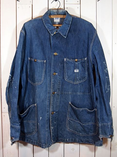 Lee   91-J 40S LOCO JACKET カバーオール