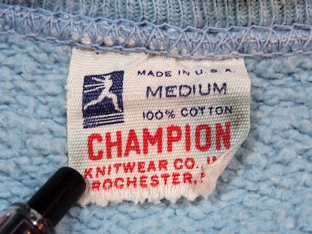 1950s【Champion】ランタグカレッジスウェット