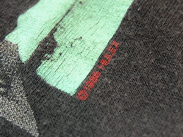 1980s【Huey Lewis & The News】バンドTシャツ - 古着屋HamburgCafe