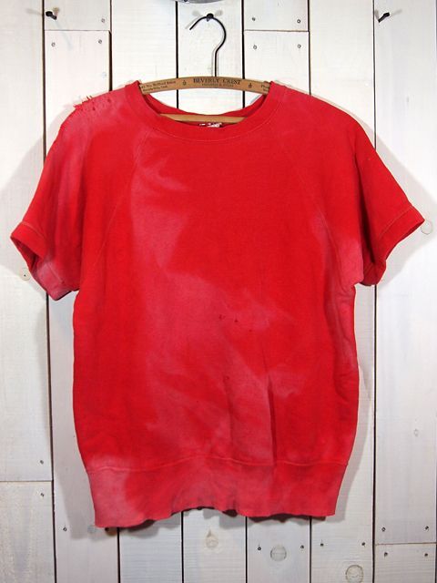 1960s【Champion】ランタグ半袖スウェット - 古着屋HamburgCafe