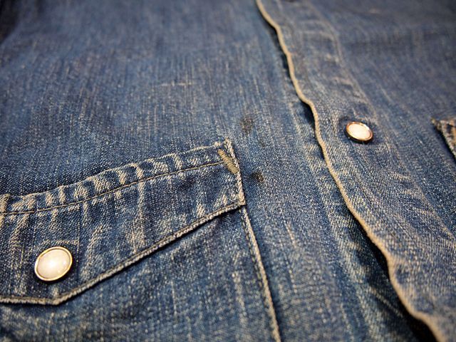 1950s【LEVI'S】DENIM FAMILYデニムランチジャケット - 古着屋