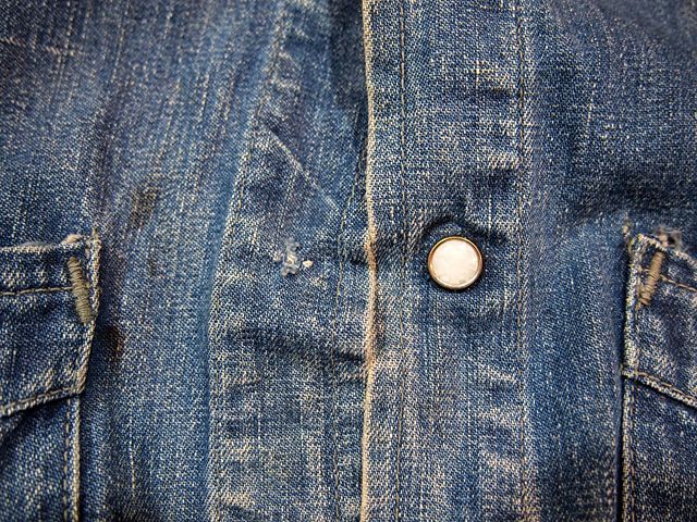 1950s【LEVI'S】DENIM FAMILYデニムランチジャケット - 古着屋