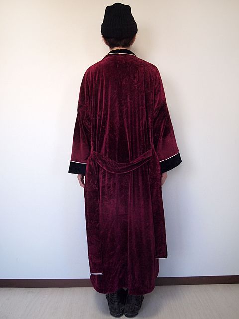 OLD【ChristianDior】ベルベットガウン - 古着屋HamburgCafe