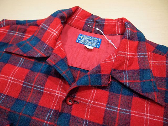 40s Pendlton Wool Check Gawn