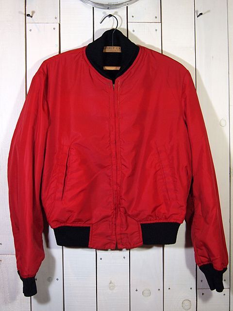 1950s【McGREGOR】フェイクファーリバーシブルジャケット - 古着屋