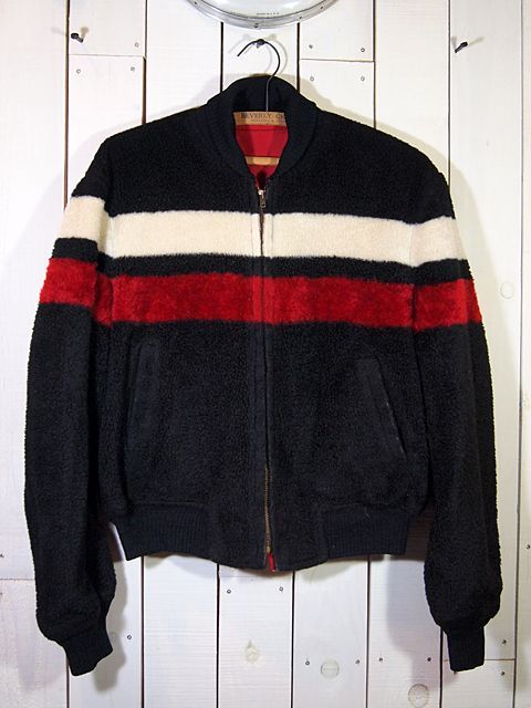 1950s【McGREGOR】フェイクファーリバーシブルジャケット - 古着屋