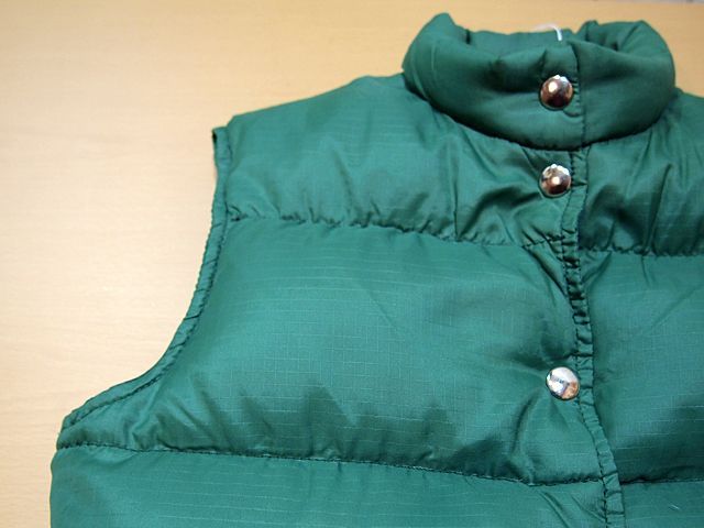 ジャケット/アウター 希少 70s llbean ダウンベスト エルエルビーン