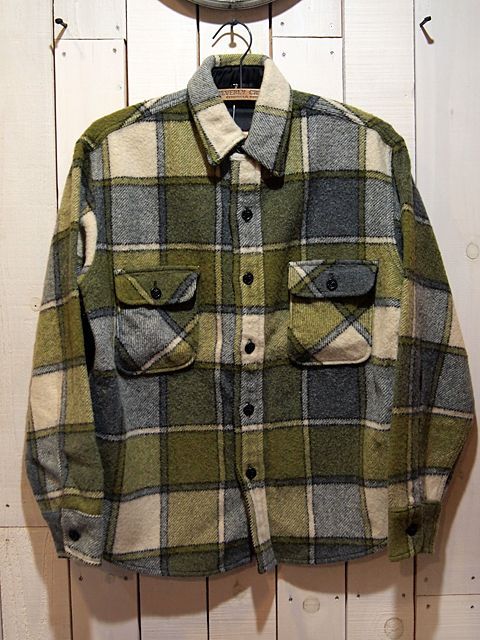 60's USA製 TOWNCRAFT VINTAGE SHIRT タウン