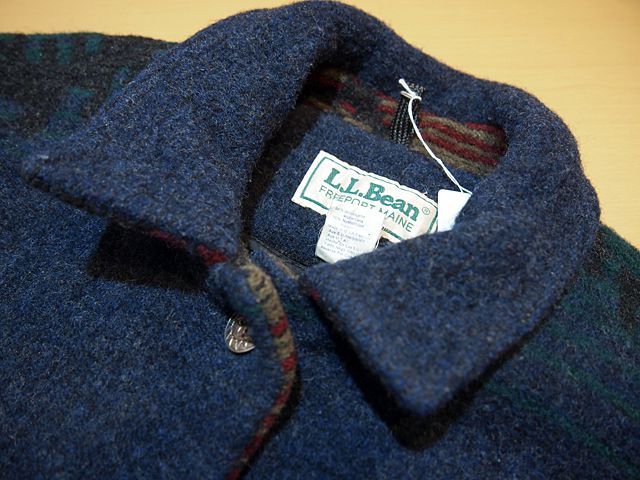 L.L.Bean　ウール　コート