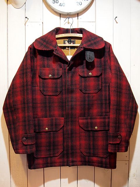 50s ウールリッチ　Woolrich 　マッキーノクルーザージャケット