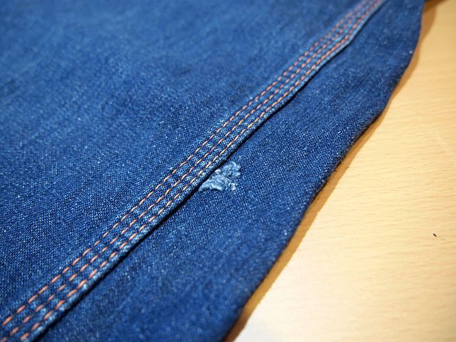 1960s【BLUE BELL】デニムペインターパンツ w33 - 古着屋HamburgCafe