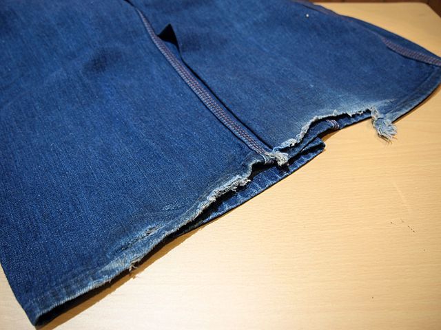 1960s【BLUE BELL】デニムペインターパンツ w33 - 古着屋HamburgCafe