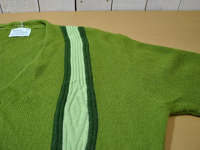 1960s〜【Sears】ニットカーディガン