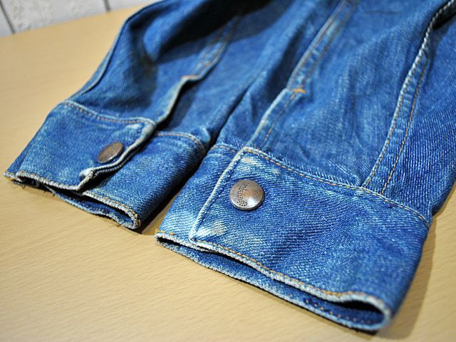 1960s【Wrangler】縦ベル11MJZデニムジャケット Size36 - 古着屋