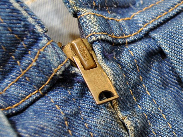 1960s【Wrangler】縦ベル11MJZデニムジャケット Size36 - 古着屋