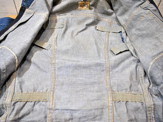 1960s【Wrangler】縦ベル11MJZデニムジャケット Size36 - 古着屋