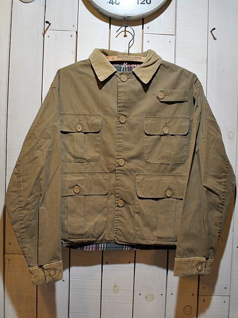 1990s【RalphLauren】フィッシングジャケット