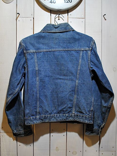 1960s【ELY】デニムジャケット - 古着屋HamburgCafe