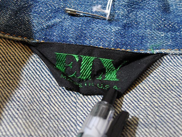 1960s【ELY】デニムジャケット - 古着屋HamburgCafe