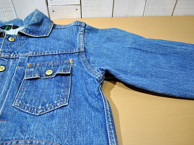 1960s【ELY】デニムジャケット - 古着屋HamburgCafe