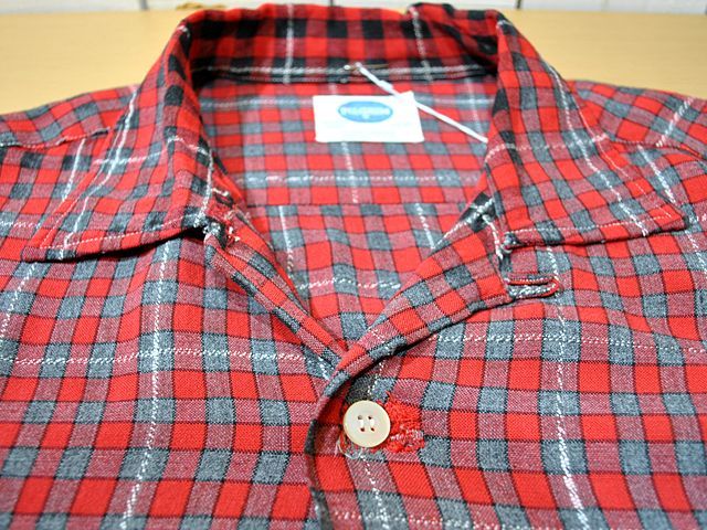 1960s【PILGRIM】レーヨンシャツ - 古着屋HamburgCafe