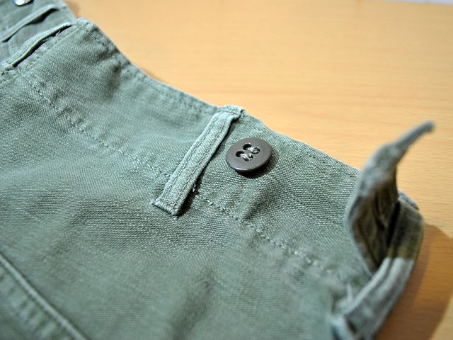 1960s【US.ARMY】コットンベイカーパンツ(アジャスター付き