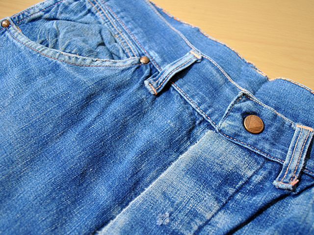 1940sデニムペインターパンツ w32 - 古着屋HamburgCafe