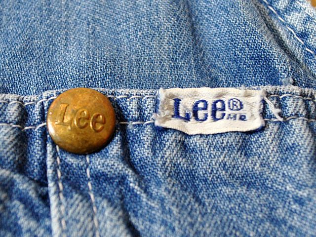 1970s〜【Lee】デニムオーバーオール - 古着屋HamburgCafe