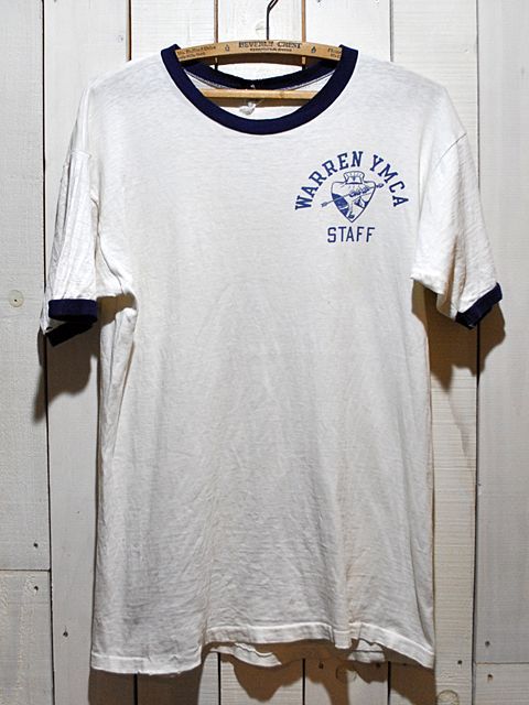 60s チャンピオン プロダクツタグ カレッジ Tシャツ USA製 ビンテージ