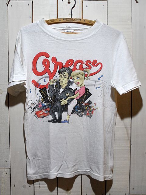 1990s【Grease】Tシャツ - 古着屋HamburgCafe