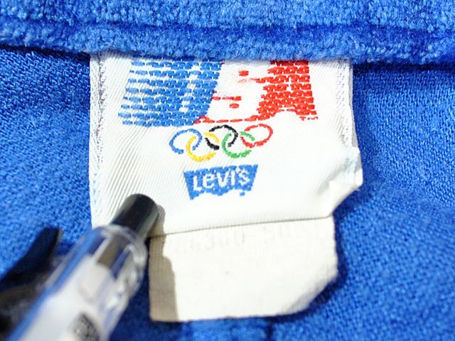 1980s【Levi's】オリンピックジャージ - 古着屋HamburgCafe