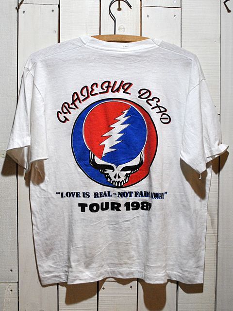 1980sGrateful Dead 1987ツアーTシャツ - 古着屋HamburgCafe