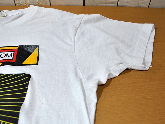 80sヴィンテージ Max Headroom　マックスヘッドルーム  Tee