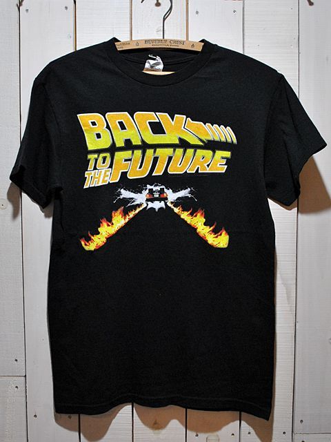 1990s〜Back to the Future映画Tシャツ