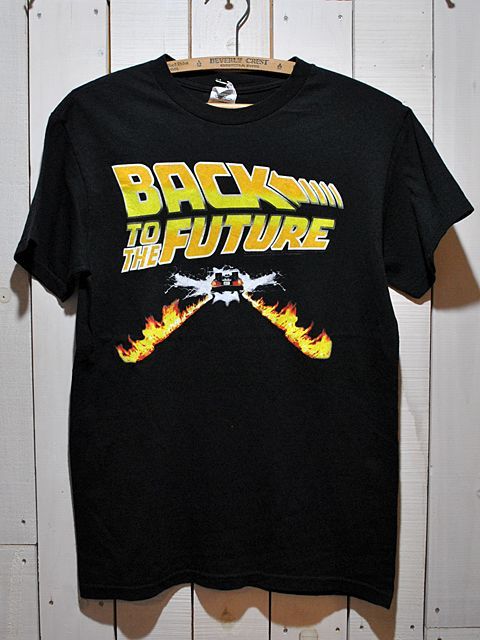 90's BACK TO THE FUTURE ムービーT リンガーT - Tシャツ/カットソー