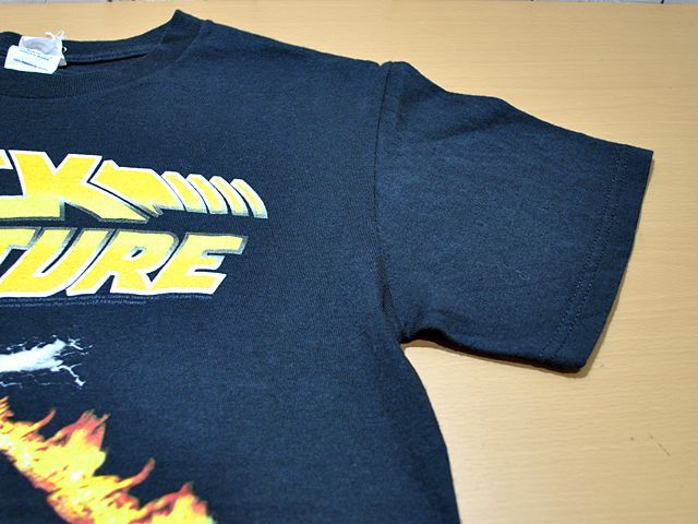 1990s〜Back to the Future映画Tシャツ - 古着屋HamburgCafe